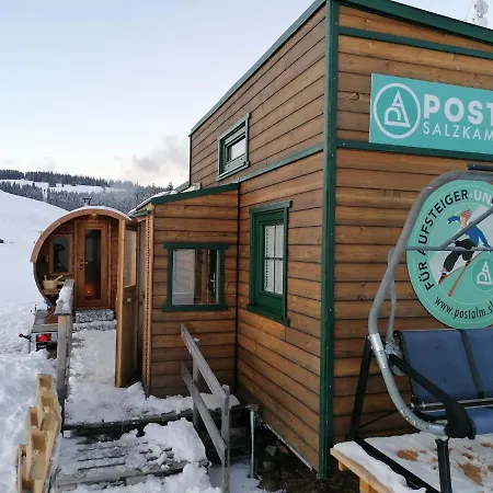 Apartmán Tinyhouse Postalm Abtenau Exteriér fotografie