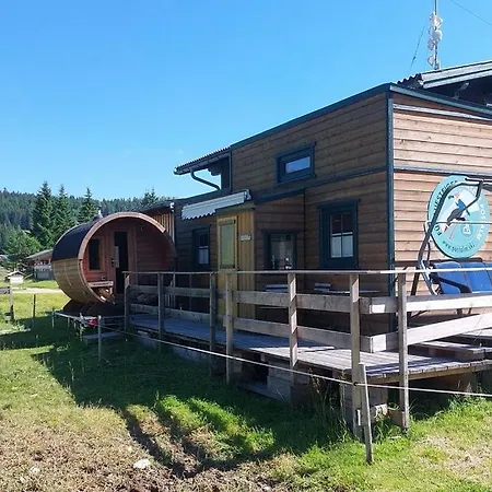 Apartmán Tinyhouse Postalm Abtenau Exteriér fotografie
