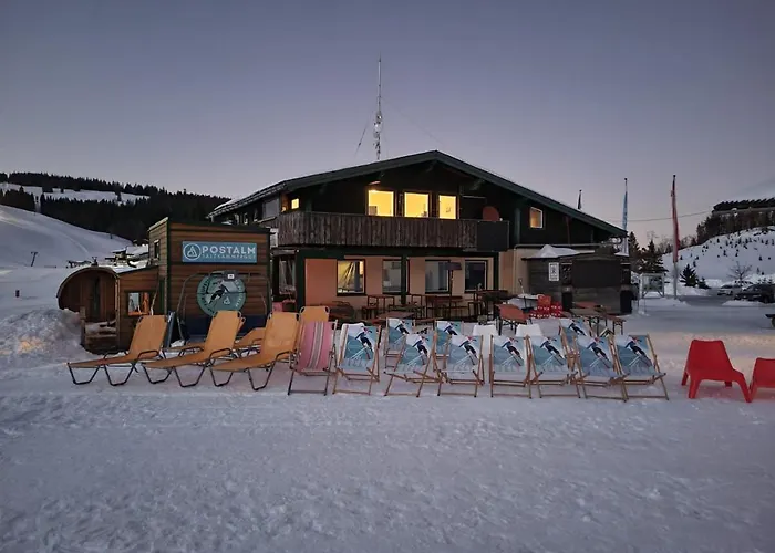 Tinyhouse Postalm