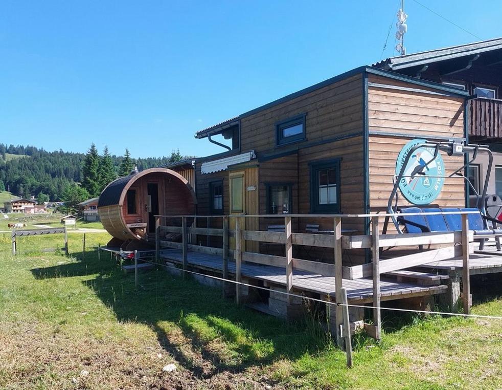 Apartment Tinyhouse Postalm Abtenau